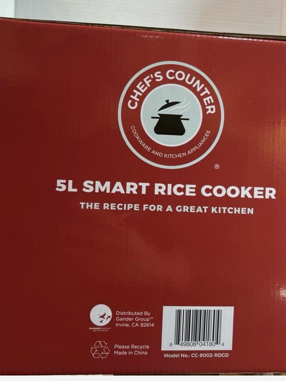 Red Automatic Rice Cooker & Dumpling Press Set - Picture 7 of 10